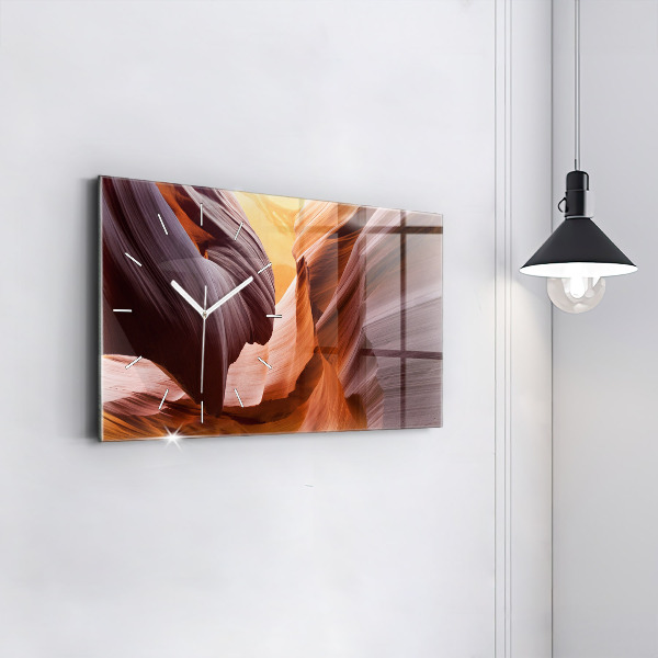 Vízszintes üvegóra Antilop-kanyon