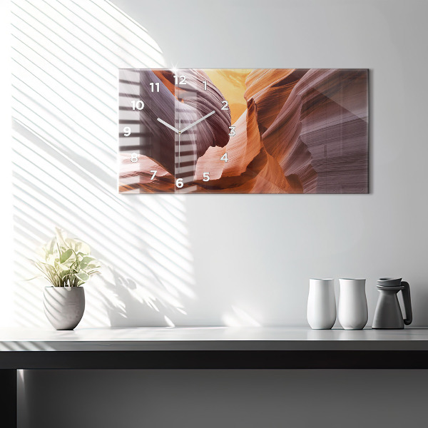 Vízszintes üvegóra Antilop-kanyon