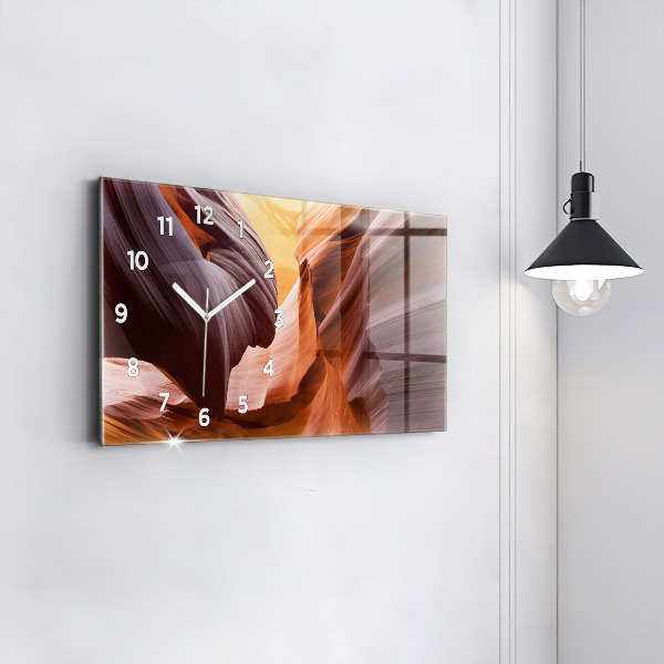 Vízszintes üvegóra Antilop-kanyon