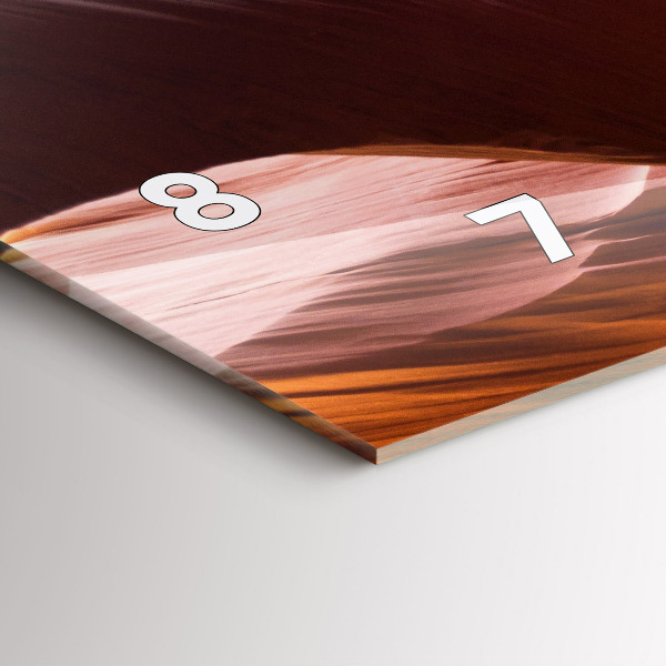 Vízszintes üvegóra Antilop-kanyon