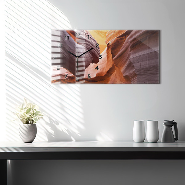 Vízszintes üvegóra Antilop-kanyon