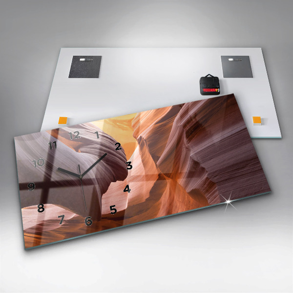 Vízszintes üvegóra Antilop-kanyon