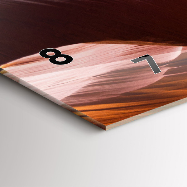 Vízszintes üvegóra Antilop-kanyon