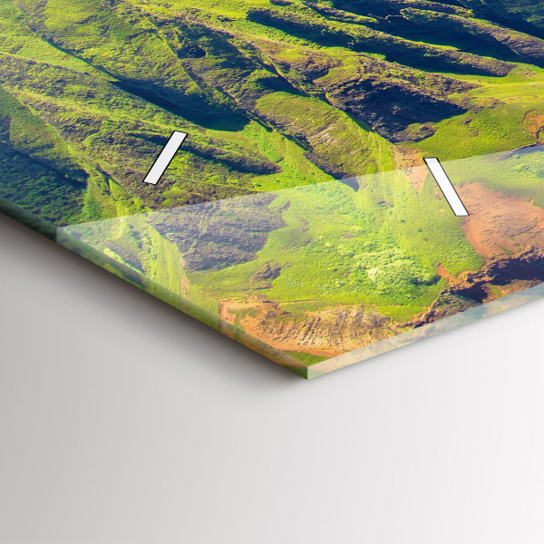 Vízszintes üvegóra A tenger Hawaii-on