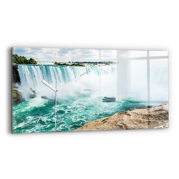 Vízszintes üvegóra Niagara hajó