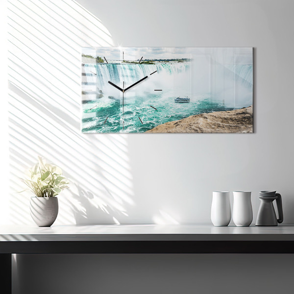 Vízszintes üvegóra Niagara hajó