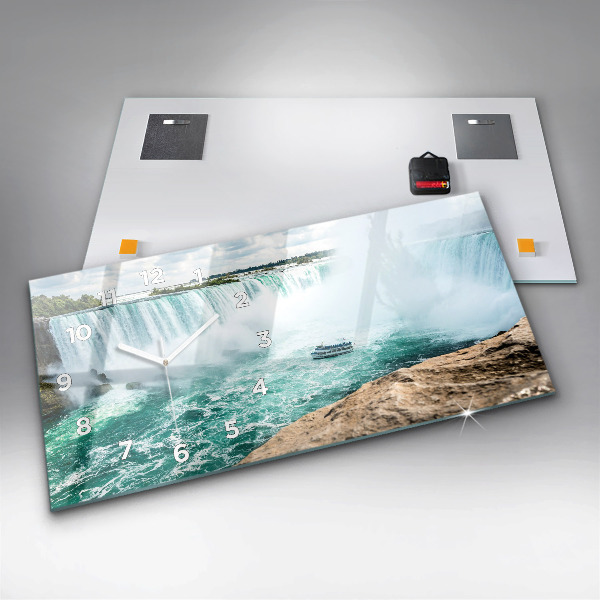 Vízszintes üvegóra Niagara hajó