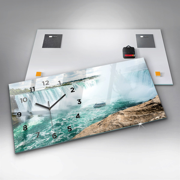 Vízszintes üvegóra Niagara hajó