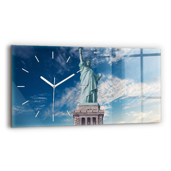 Vízszintes üvegóra New York-i Szabadság-szobor