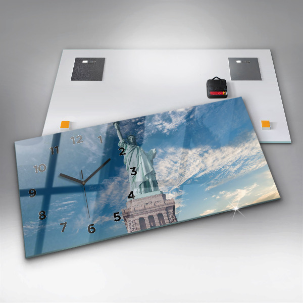 Vízszintes üvegóra New York-i Szabadság-szobor