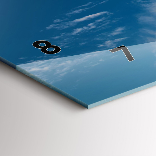 Vízszintes üvegóra New York-i Szabadság-szobor