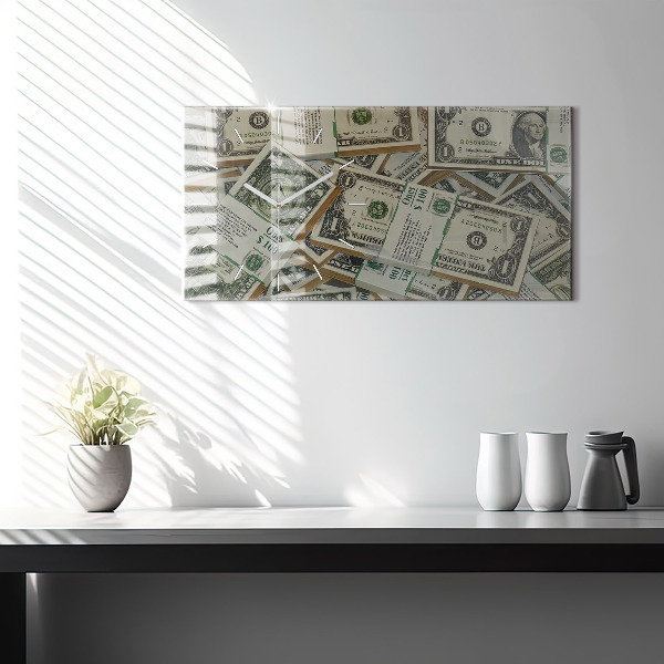 Vízszintes üvegóra 1 amerikai dollár