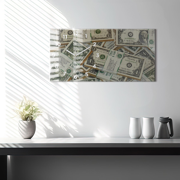 Vízszintes üvegóra 1 amerikai dollár