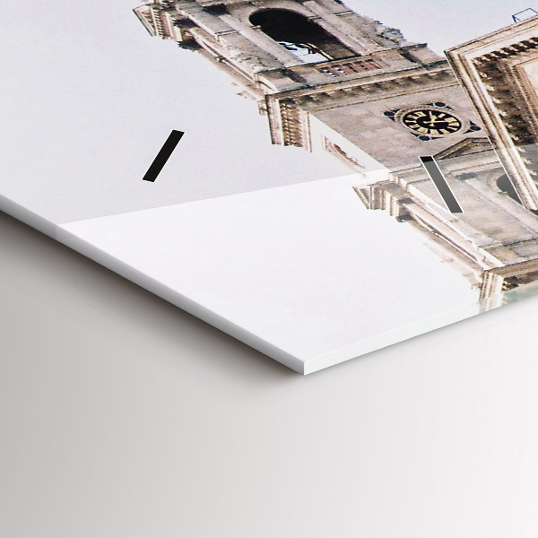 Vízszintes üvegóra Szent István-bazilika