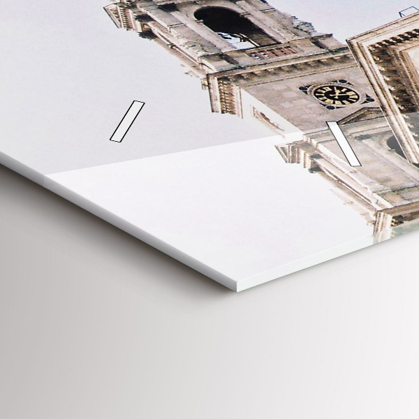 Vízszintes üvegóra Szent István-bazilika