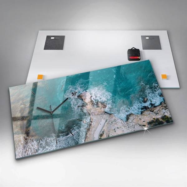 Vízszintes üvegóra Fjordok Costa Blancában