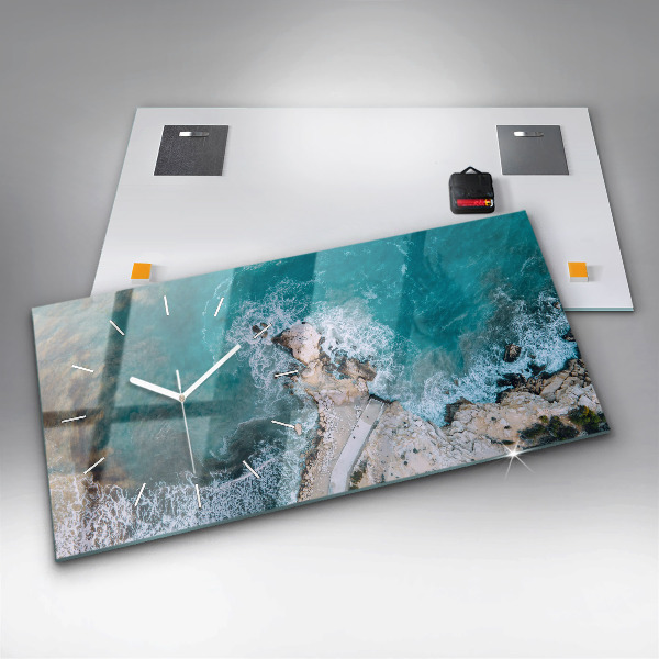 Vízszintes üvegóra Fjordok Costa Blancában