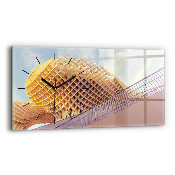 Vízszintes üvegóra Nézőpont Sevillában