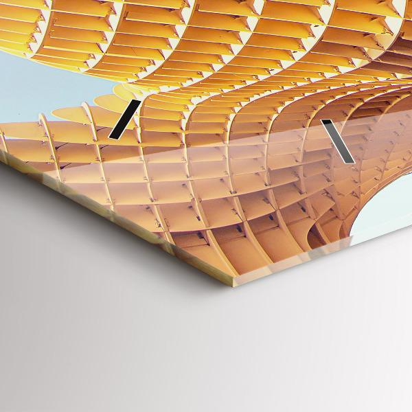 Vízszintes üvegóra Nézőpont Sevillában