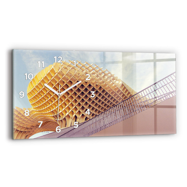 Vízszintes üvegóra Nézőpont Sevillában