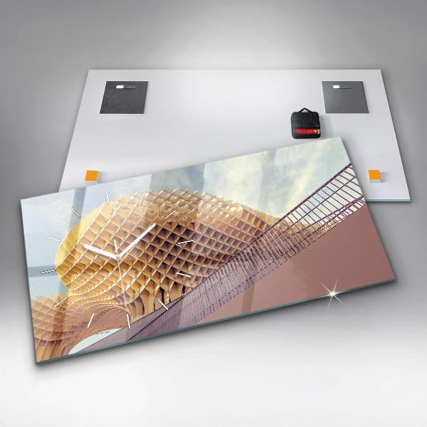 Vízszintes üvegóra Nézőpont Sevillában