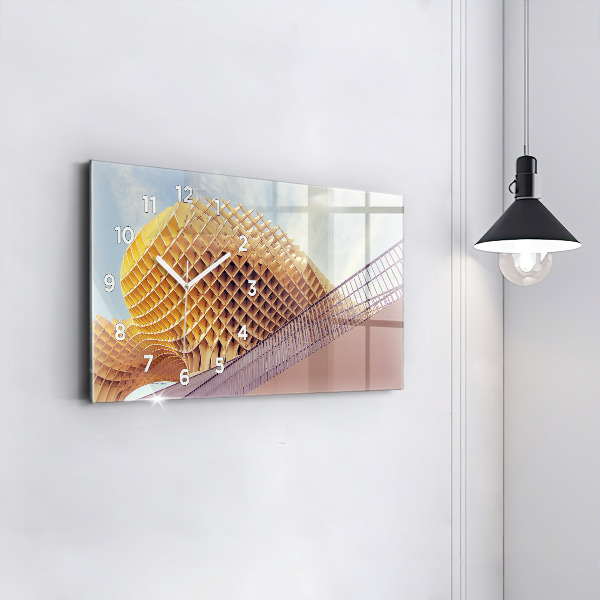 Vízszintes üvegóra Nézőpont Sevillában