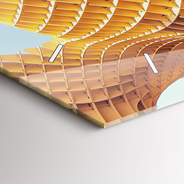 Vízszintes üvegóra Nézőpont Sevillában