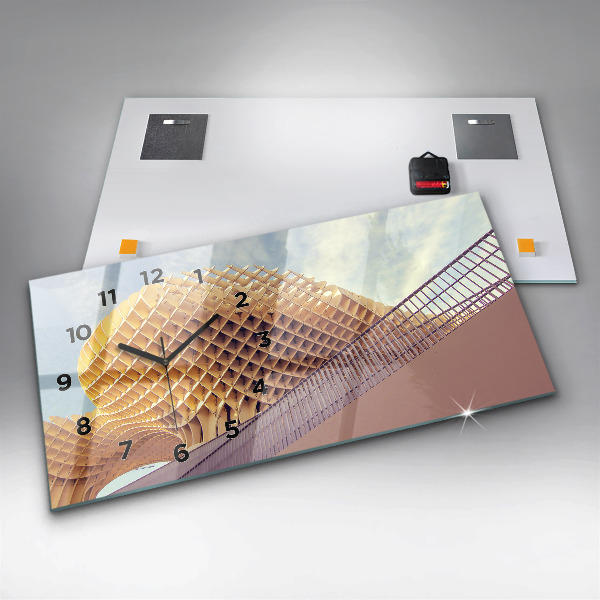 Vízszintes üvegóra Nézőpont Sevillában