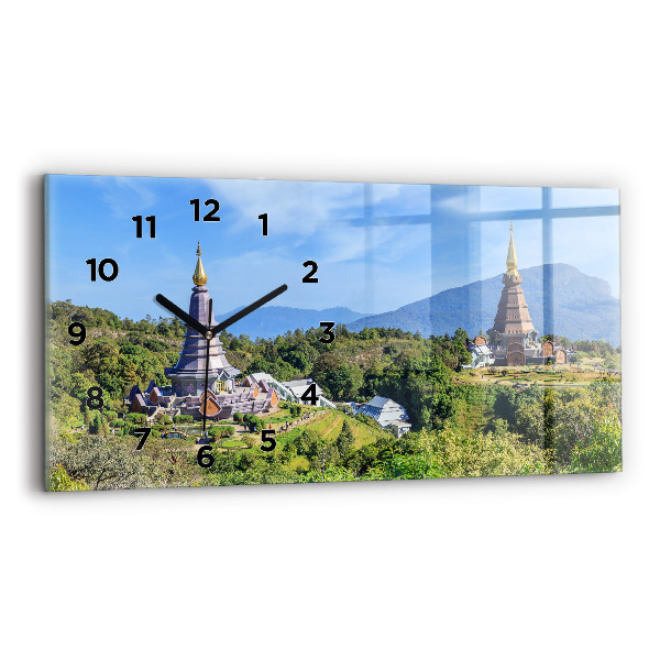 Vízszintes üvegóra Chiang Mai Nemzeti Park