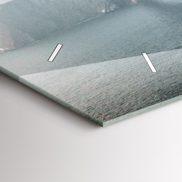 Vízszintes üvegóra Golden Gate híd