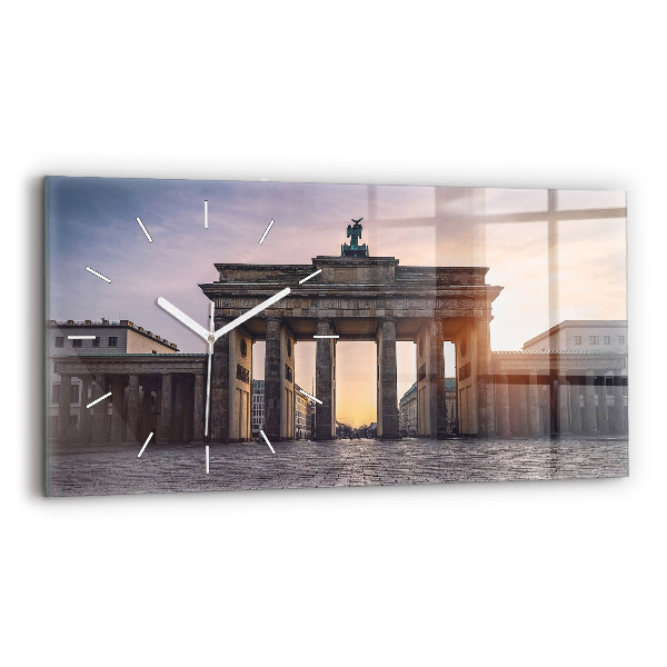 Vízszintes üvegóra Brandenburgi kapu