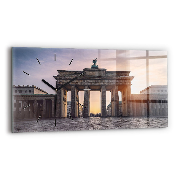Vízszintes üvegóra Brandenburgi kapu