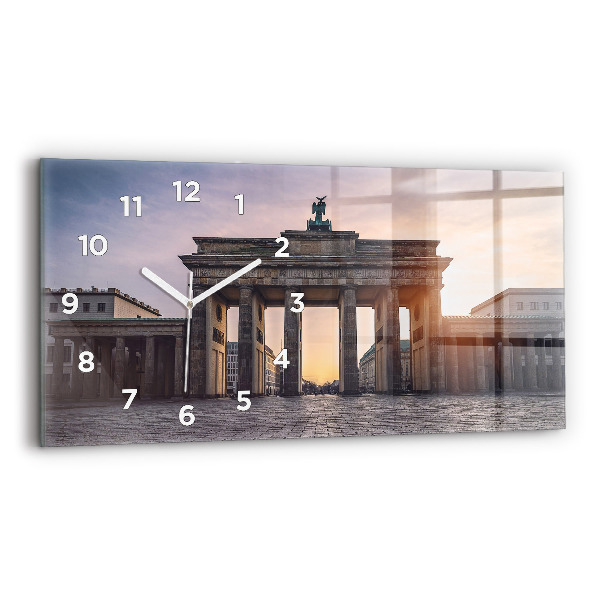 Vízszintes üvegóra Brandenburgi kapu