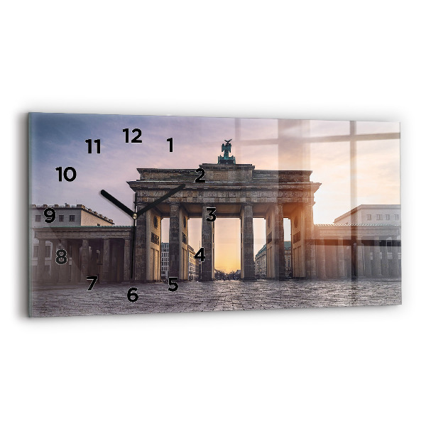 Vízszintes üvegóra Brandenburgi kapu