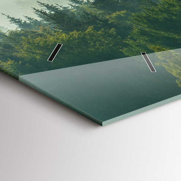 Vízszintes üvegóra Sunrise Beszkidek