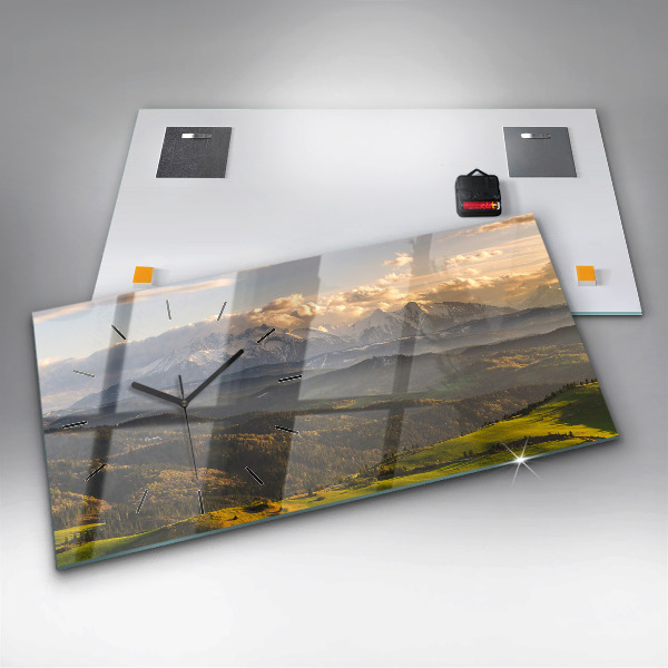 Vízszintes üvegóra Pieniny – Wysoki Wierch