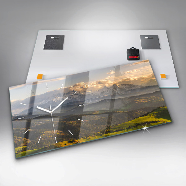 Vízszintes üvegóra Pieniny – Wysoki Wierch