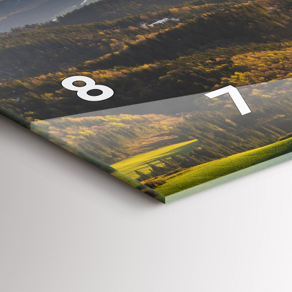 Vízszintes üvegóra Pieniny – Wysoki Wierch