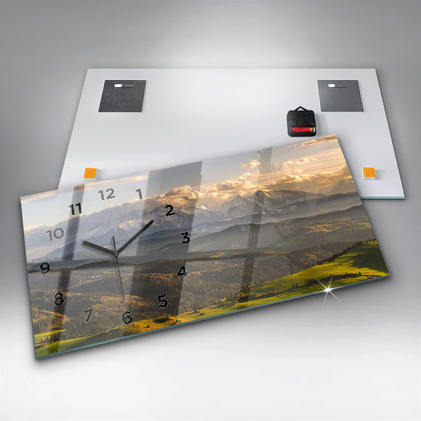 Vízszintes üvegóra Pieniny – Wysoki Wierch