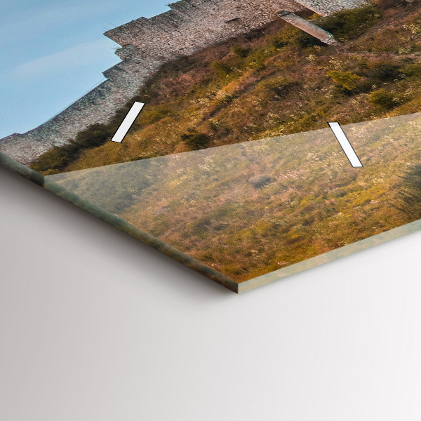 Vízszintes üvegóra Szepesi vár Szlovákiában