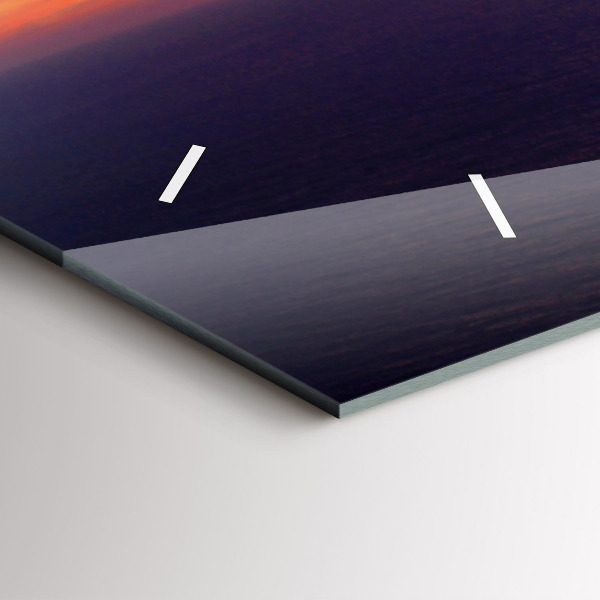 Vízszintes üvegóra Kőfej