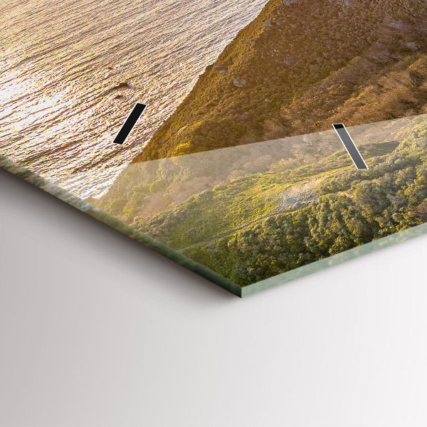 Vízszintes üvegóra Az út San Franciscóba