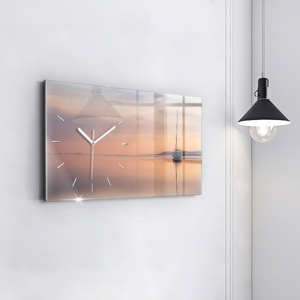 Vízszintes üvegóra Balaton USA