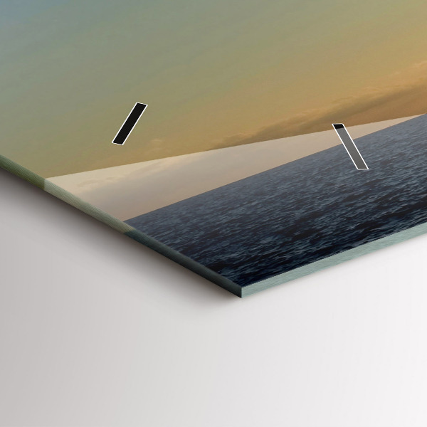 Vízszintes üvegóra Spanyol tánc a tengeren