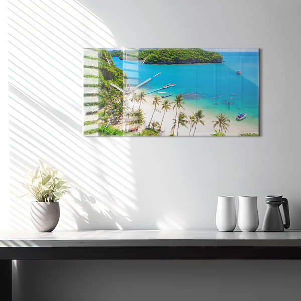 Vízszintes üvegóra Thaiföldi Nemzeti Park