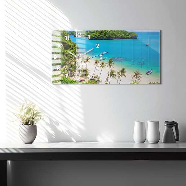 Vízszintes üvegóra Thaiföldi Nemzeti Park