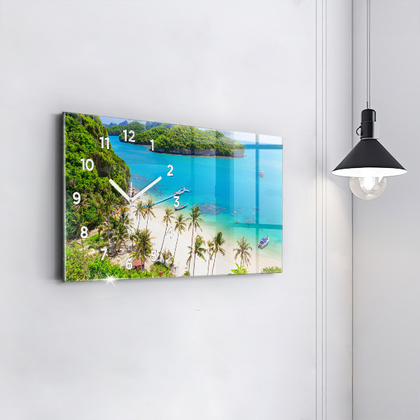 Vízszintes üvegóra Thaiföldi Nemzeti Park