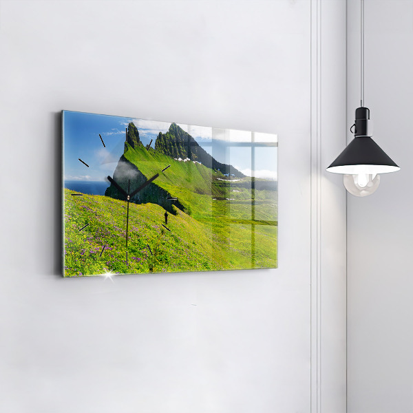 Vízszintes üvegóra Hornstrandir Reserve Izland