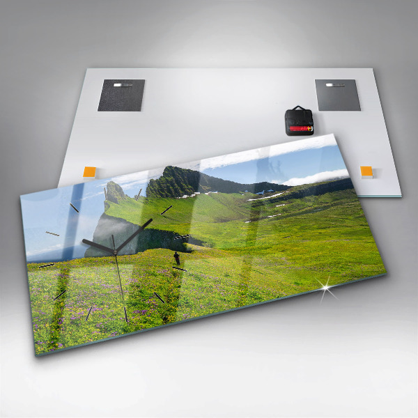 Vízszintes üvegóra Hornstrandir Reserve Izland