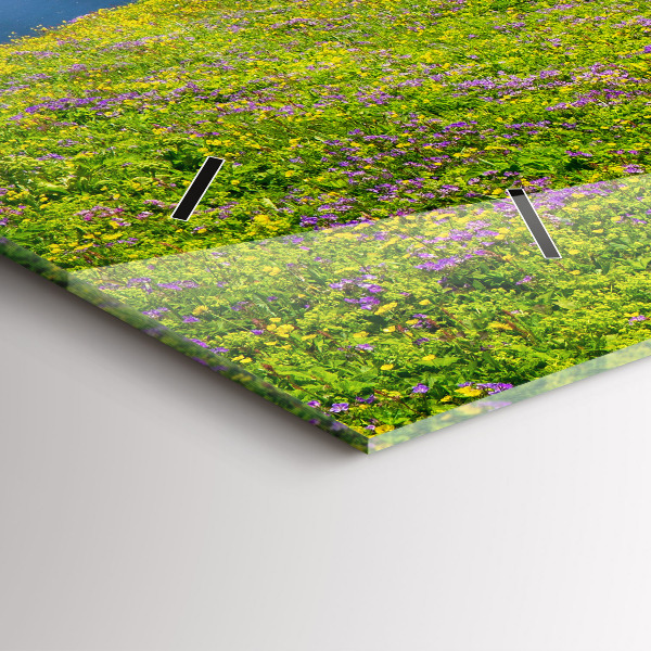 Vízszintes üvegóra Hornstrandir Reserve Izland